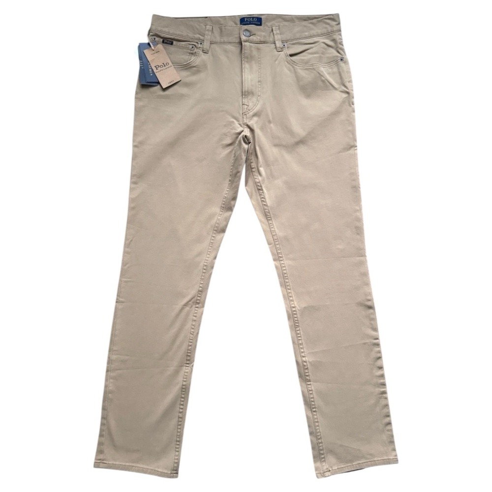 NEW Ralph Lauren Polo 1967 Khaki Pants Stretch Mens 32x30